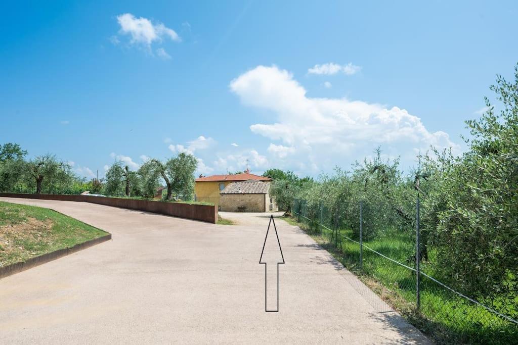 Appartamento Il Poggino Colle Val D'Elsa Exterior foto