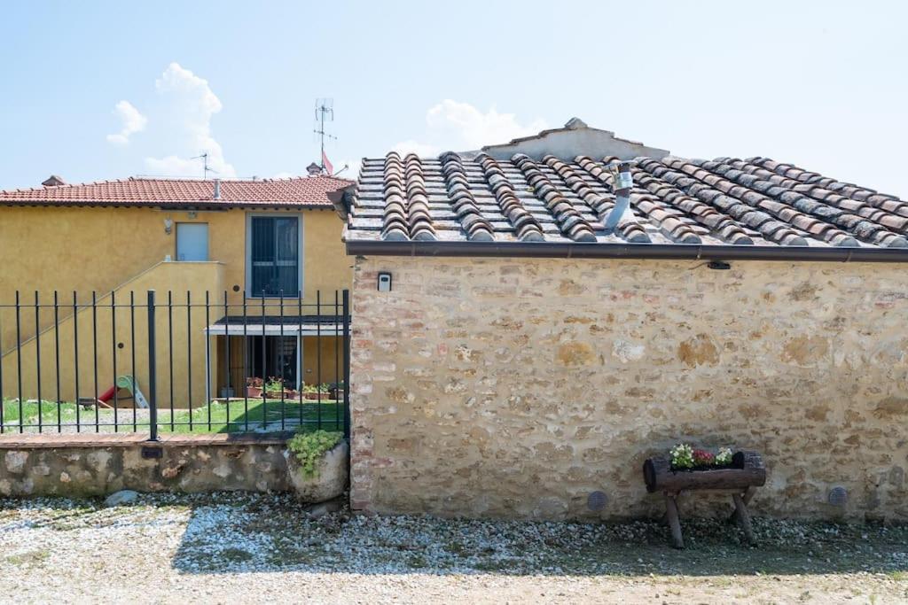 Appartamento Il Poggino Colle Val D'Elsa Exterior foto