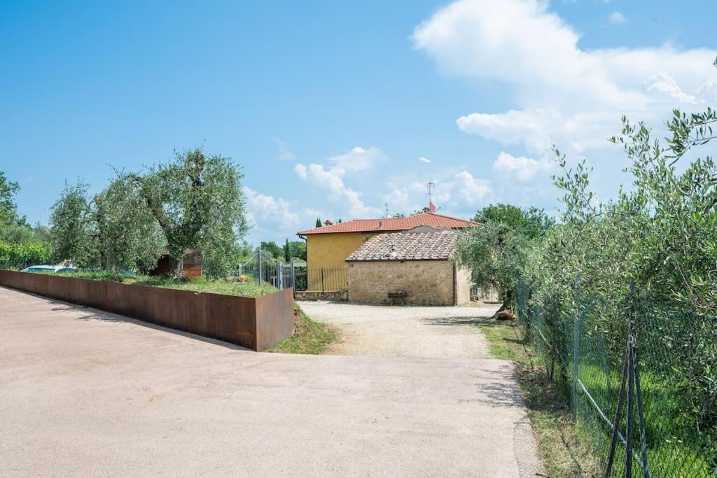Appartamento Il Poggino Colle Val D'Elsa Exterior foto