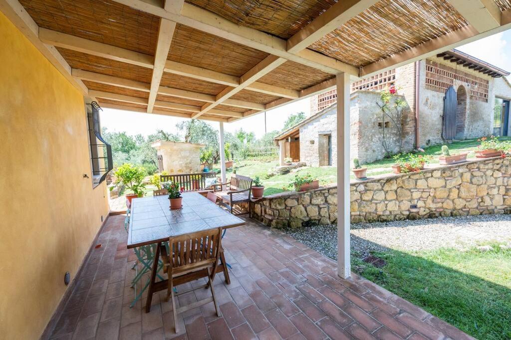 Appartamento Il Poggino Colle Val D'Elsa Exterior foto
