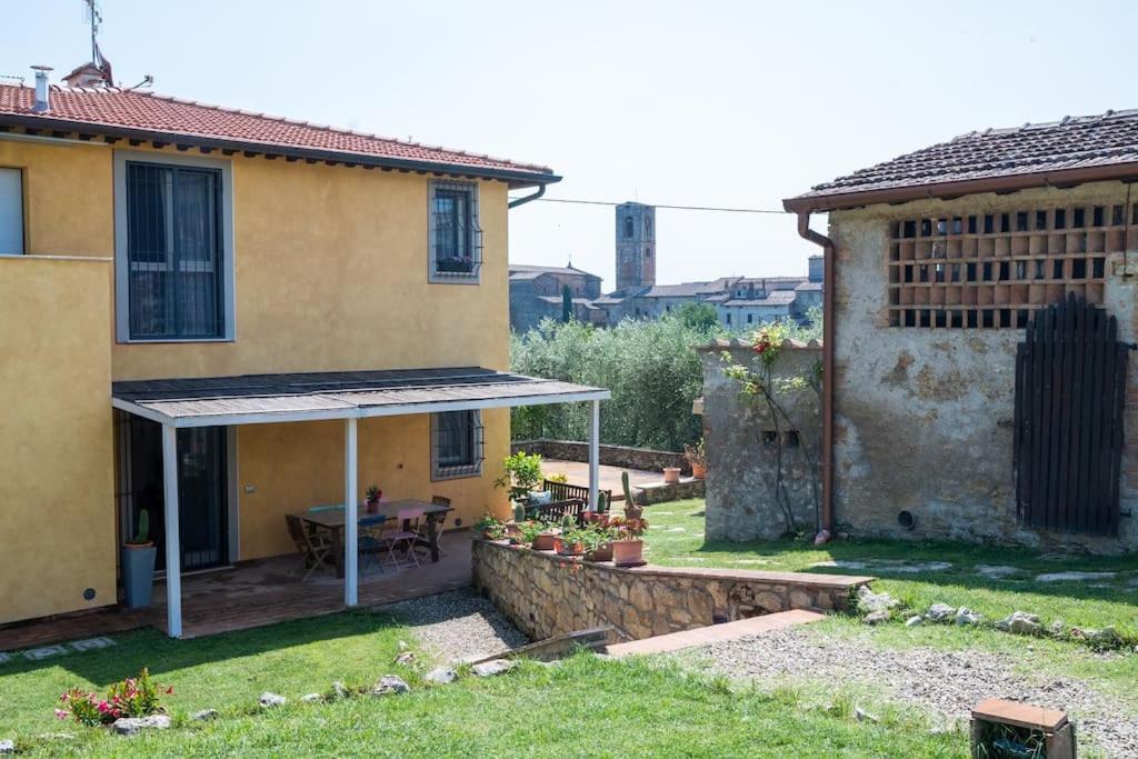 Appartamento Il Poggino Colle Val D'Elsa Exterior foto